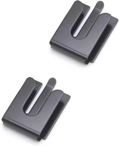 Soporte de micrófono CB para radio móvil, clip para colgar para Yaesu Icom Vexter Motorola Kenwood MH48 MH36 HMN3596 HM133V HLN9073 GM300/340/950