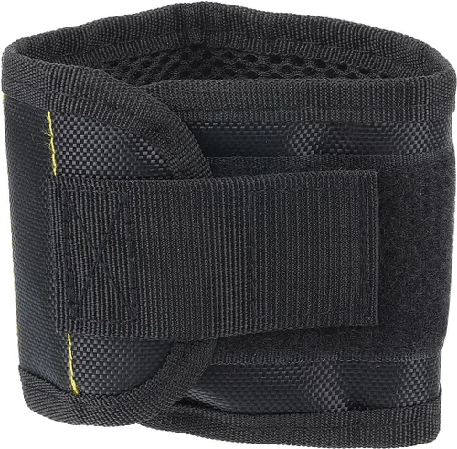 PATIKIL Pulsera magnética de 3 filas, banda magnética para cinturón de herramientas para sujetar tornillos, clavos, brocas, regalo para hombres,
