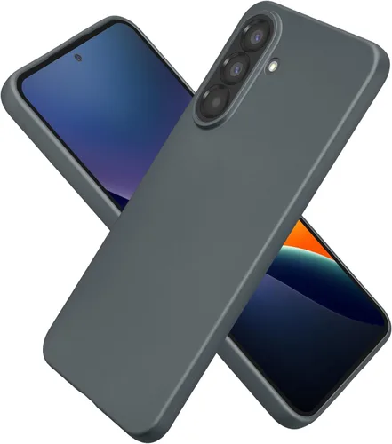 Miniatura 202 de kwmobile Funda compatible con Samsung Galaxy A23 4G / 5G - Funda de silicona TPU metálica suave y delgada - Rojo oscuro metálico