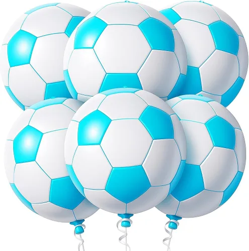 Miniatura 14 de KatchOn, Globos de baloncesto grandes de papel de aluminio color naranja, 18 pulgadas, paquete de 10 unidades, decoraciones de baloncesto