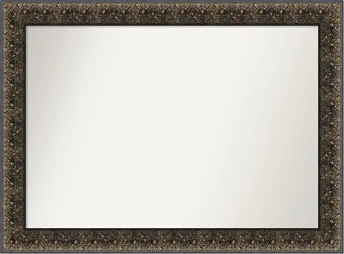 Miniatura 213 de Amanti Art Espejo personalizado, espejo de baño Tribeca, espejo de pared o espejo de tocador de baño sobre el fregadero (28.25 x 34.25 pulgadas)