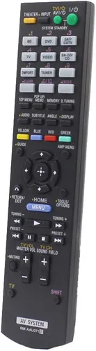 Miniatura 2 de Mando a distancia reemplazado compatible con Sony STR-DH510 RMAAU071 148761111 STR-DH710 HTSS370HP Audio/Video AV receptor sistema de cine en casa