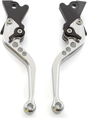 Miniatura 18 de Palancas de embrague de freno largo para motocicleta Ducati MULTISTRADA 1200 1200S 1200GT 2010-2018 Palancas de embrague de freno de embrague corto