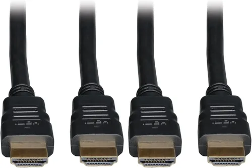 Miniatura 2 de TRIPP LITE Cable HDMI de alta velocidad Eaton con Ethernet y video digital con audio, Ultra HD 4K x 2K (M/M), 3 pies (P569-003), negro