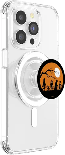 Miniatura 3 de Star Wars Personajes Truco o trato de Halloween PopSockets MagSafe PopGrip para iPhone