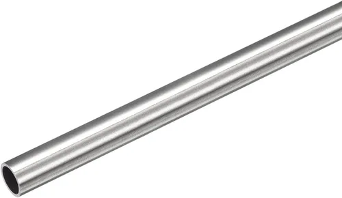 Miniatura 64 de uxcell Tubo capilar del acero inoxidable 304, tubería gruesa del metal de la longitud de la pared de 820.2 ft m del OD 23.0 ft m x 2.3 ft m