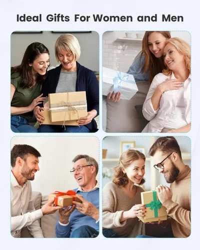 Miniatura 9 de COMFIER OMFIER - Regalos para el Día de la Madre para mujeres, mamá, masajeador eléctrico de manos más grande actualizado con calor y compresión