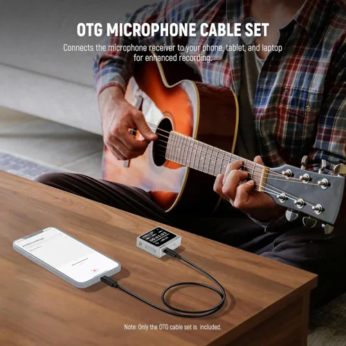 Miniatura 3 de NEEWER Paquete de 2 cables OTG, USB C a C y USB C a iOS, cable de salida de audio DAC macho a macho compatible con iPhone, iPad, Android, MacBook