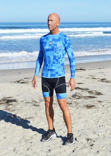 Miniatura 4 de De Soto Skin Cooler Long Sleeve Top - LSSC