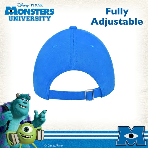 Miniatura 3 de Disney Pixar Monsters Inc Monsters University Gorra de béisbol ajustable color azul Azul