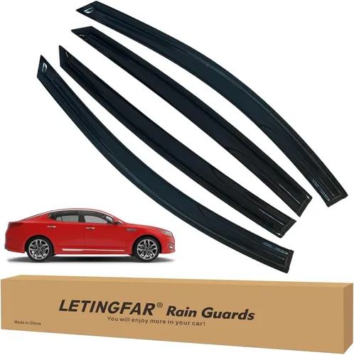 Miniatura 89 de Guardas contra lluvia para parabrisas para Ford F250 F350 F450 F550 Super Duty 1999-2004 2005 2006 2007 2008 2009 2010 2011 2012 2013 2014 2015 2016