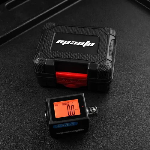 Miniatura 5 de EPAuto Adaptador de par digital de 1/2 pulgada, 29.5-147.6 ft-lb