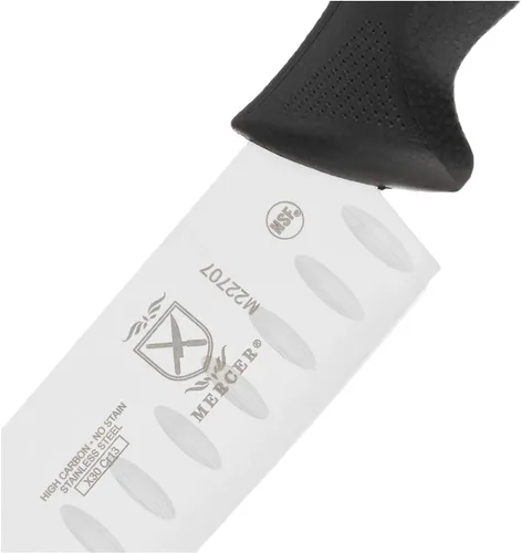Miniatura 5 de Mercer Culinary Millennia - Juego de 5 tableros magnéticos con asas negras, acacia, 16 x 8 x 18 pulgadas