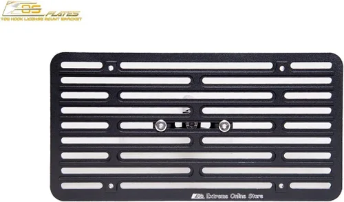 Miniatura 6 de Repuesto para modelos Genesis GV80 2021 actuales Placa EOS versión 2 Gancho de remolque para parachoques delantero, soporte de montaje