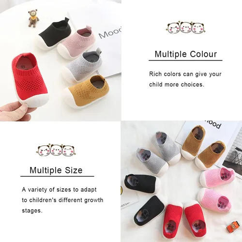 Miniatura 6 de DEBAIJIA - Zapatos para el bebé que camina por primera vez, 1-4 Años, Zapatos de Niño Zapatillas de Niño Infantil