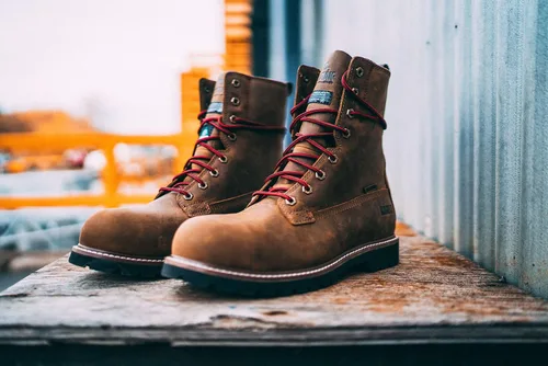 Miniatura 11 de Kodiak Botas industriales impermeables McKinney de 8 pulgadas para hombre