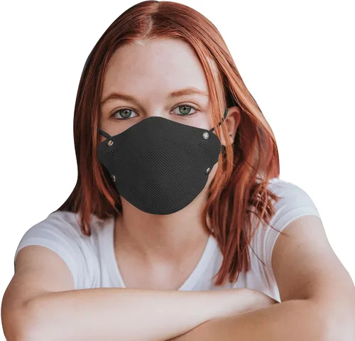 Miniatura 21 de GATA Silicone Seal Face Mask Covering With Filters