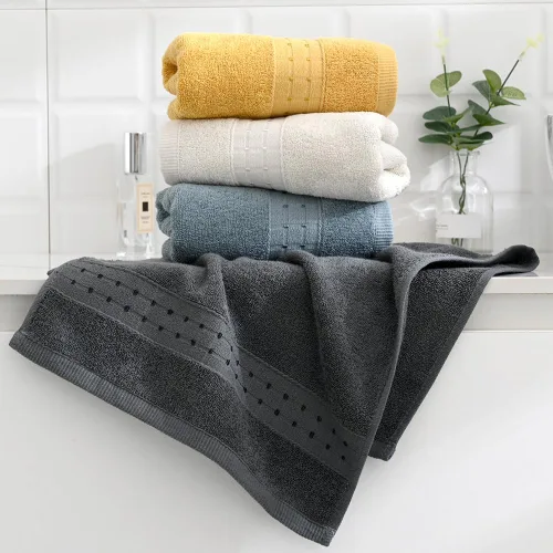 Miniatura 6 de sense gnosis Toallas de mano 100% algodón verdes, absorbentes, súper suaves, sin pelusas, toallas de mano para baño, viajes, yoga, deporte, spa