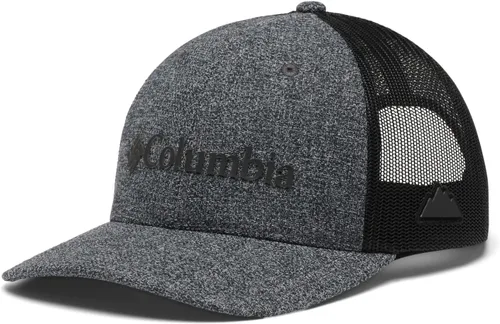 Miniatura 186 de Columbia - Gorra de malla con bandera con árboles unisex para adultos, corona alta