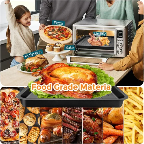 Miniatura 8 de GWYXC - Piezas de repuesto para freidora de aire COSORI 13 en 1 CS130-CFH CS130-AO 12 en 1 CO130-AO 32Qt Freidora de Aire Horno Combo, Accesorios