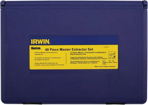 Miniatura 4 de IRWIN HANSON, juego de extracción maestro, 48 piezas, 3101010