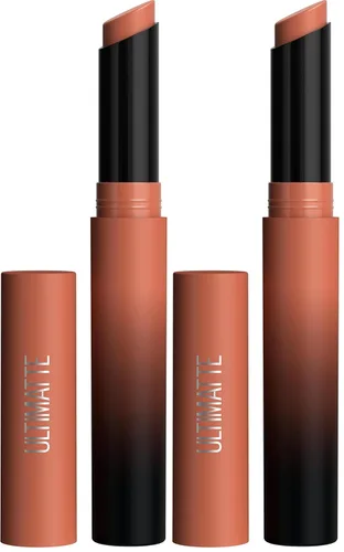 Miniatura 17 de Maybelline Color Sensational Ultimatte Lápiz labial mate sin secado, pigmento de color intenso, Más Malva, Rosa Malva Púrpura, 1 pieza 599 MÁS MAUVE