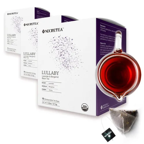 Miniatura 12 de Té suelto Pu-erh de cacao orgánico I POWERFUL Detox Immune I Heart & Digestion Support, paquete a granel de 12 oz Por T SECRETEA, Treasure Box