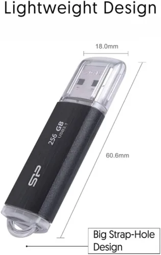 Miniatura 3 de Silicon Power 128 GB Blaze B02 128 GB USB 3.0 Negro unidad flash USB
