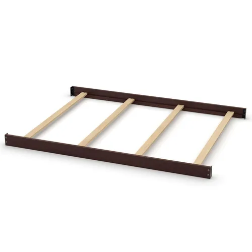 Miniatura 23 de Kit de conversión de tamaño completo, rieles de cama para cunas de bebé, múltiples acabados disponibles (blanco antiguo)