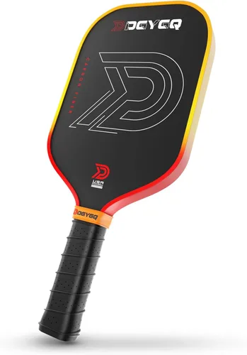 Miniatura 11 de DGYGQ Pickleball Paddles, T700SC Power Carbon Fiber Pickleball Paddle with Polypropylene Honeycomb Core, Increased Power for Ultimate Spin &