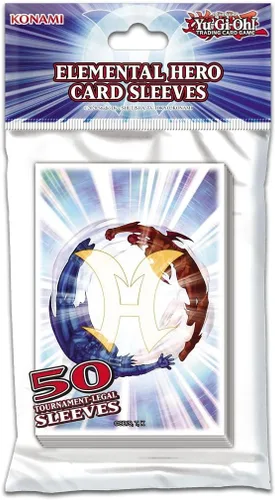 YU-GI-OH! Fundas para cartas de héroe elemental
