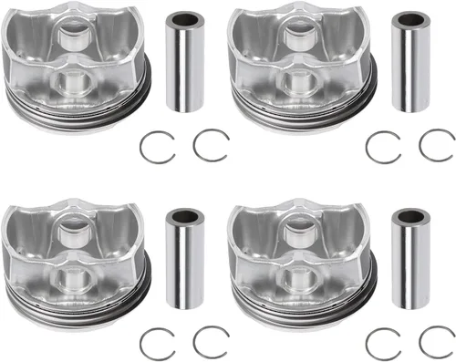 23041-2E100 Kit de anillo de pistón 4 piezas para Kia G4NB 1.8L para Hyundai Elantra 5(MD) 2010-2016 Hyundai i30 2(GD) 2011-2016 Kia Cerato 3 (YD)