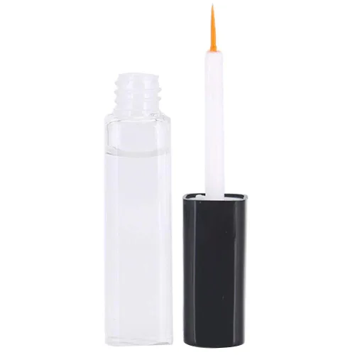 Miniatura 5 de Pestañas postizas negras Pegamento adhesivo transparente Pestañas postizas Gel de párpado doble Maquillaje de ojos duradero
