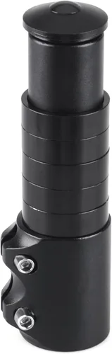 Miniatura 11 de Azarxis Bike Fork Stem Bicycle Extender Handlebar Riser Adaptor Aluminium Alloy Head up Adapter Flexible Easy Installation for 1-1/8 Inch 28.6 mm
