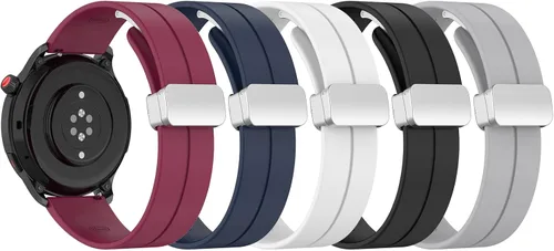 Miniatura 8 de Correas de reloj compatibles con Amazfit GTS/GTS 2/GTS 3/GTS 4/GTS 4 mini/GTR Mini/GTR 1.654 in Smartwatch, correa de reloj de 0.78 pulgadas Paquete
