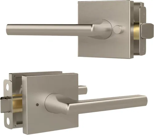 Miniatura 12 de Mega Handles - Cerrajo de entrada Prime I Cerradura de cerrojo de entrada - Cerrajo de bloqueo cuadrado de alta resistencia para puertas zurdas