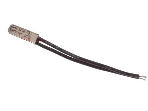 Termostato de sensor de interruptor de temperatura de metal N/C N/O de 30-150 Celsius (100 Celsius, normal cerrado)