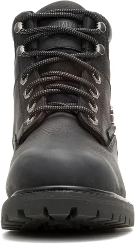 Miniatura 2 de Harley-Davidson Botas casuales de cuero impermeable para motocicleta para hombre