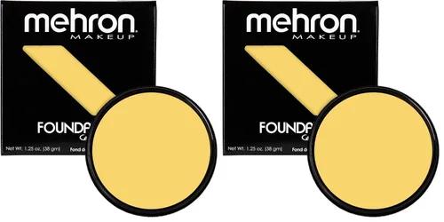 Miniatura 10 de Mehron Greasepaint- Base de maquillaje(1.25 onzas), Negro