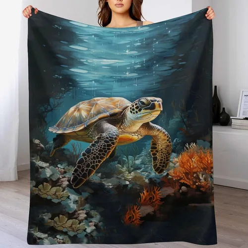 Miniatura 30 de Manta alemana de pelo corto para adolescentes y adultos, manta de franela suave y cálida para sofá, cama, camping, viajes, decoración del hogar, 50