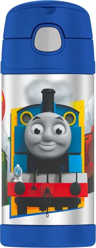 Miniatura 17 de THERMOS FUNTAINER 12 onzas de acero inoxidable para niños, batman
