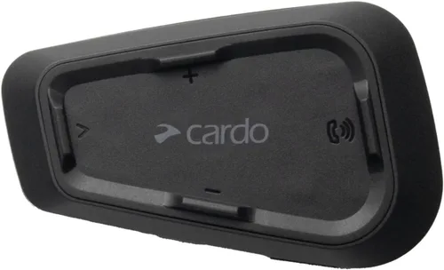 Miniatura 13 de Cardo Systems Spirit - Auriculares de comunicación Bluetooth para motocicleta, color negro, paquete doble