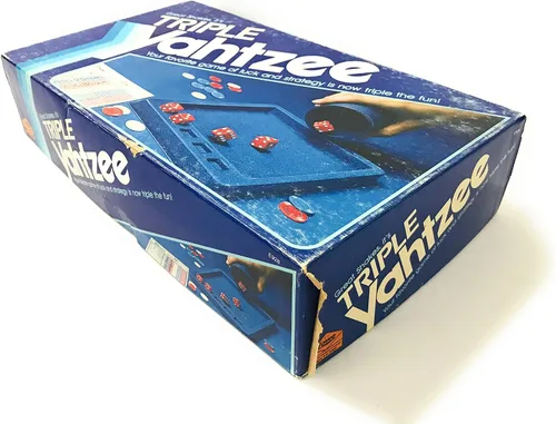 Miniatura 2 de Milton Bradley Triple Yahtzee