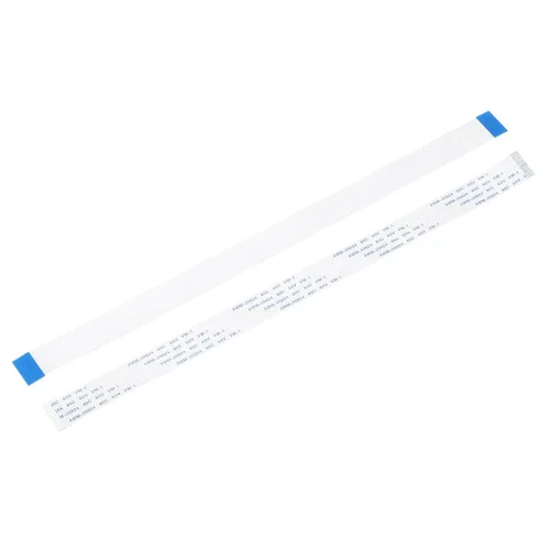 Miniatura 74 de uxcell Cable plano flexible, 5.906 in, 0.039 in, 4 pines, FPC FFC, cable de cinta flexible para TV LCD, audio de automóvil, reproductor de DVD, 10