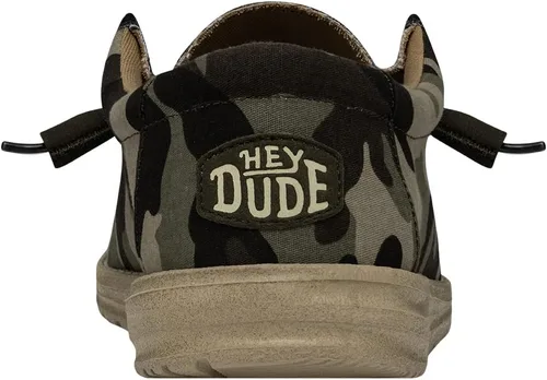 Miniatura 5 de Hey Dude - Mocasines Wally veganos trenzados para hombre