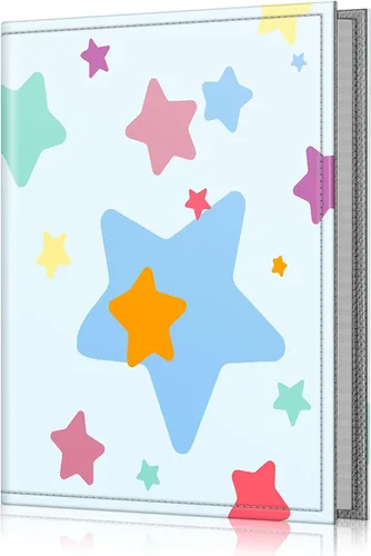 Miniatura 23 de Fintie Photo Album 4x6 Photos - 52 Pockets Small Mini Capacity Premium Vegan Leather Cover, Portable Wallet Albums for Family Wedding Boys Girls