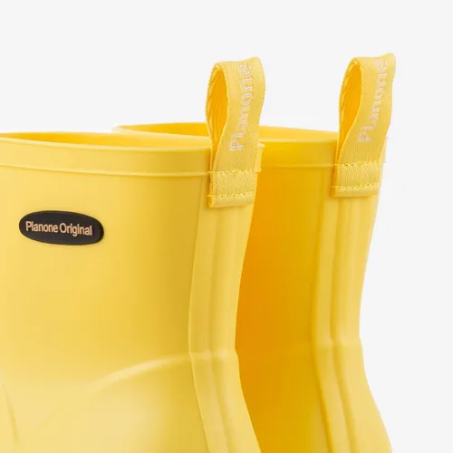 Miniatura 6 de Planone Botas cortas de lluvia para mujer, zapatos de jardín impermeables, botas de lluvia antideslizantes para mujer, plantillas cómodas, elegantes