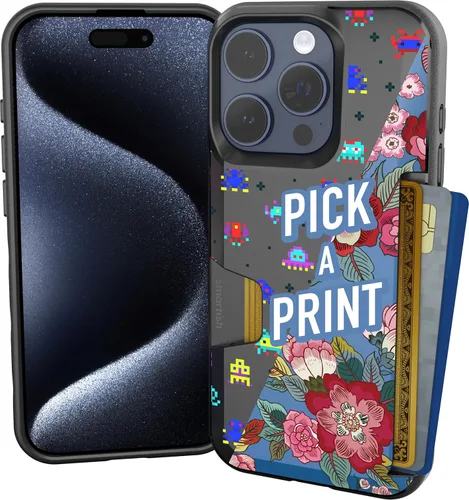 Miniatura 134 de Smartish - Funda tipo cartera para iPhone 11, diseño de cartera volumen 1 [delgada + protectora] con tarjetero - probada para caídas con ranura