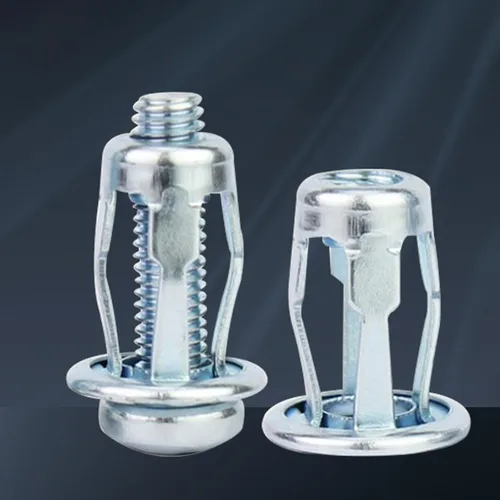 Miniatura 3 de Esquirla 20 tuercas de gato para tornillos de pétalos de metal, insertos roscados, tubo de expansión, tornillo de anclaje, perno de expansión