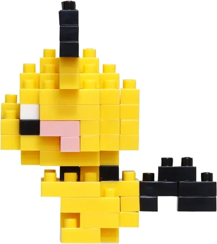Miniatura 3 de Nanoblock - Kit de construcción de la serie Pokémon, Pichu [Pokémon]